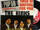 THE KINKS TIRED OF WAITING FOR YOU EP 7