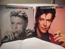 david bowie changes one and two lp vinyl set. rca grade a condition