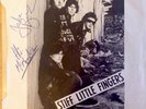 Signed Stiff Little Fingers Suspect Device/Wasted Life Rigid Digits Red Label