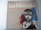 LES MISERABLES  ORIGINAL LONDON CAST DOUBLE VINYL LP 1985 EX/EX CAT NO: ENCORE1