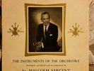Instruments Of The Orchestra - Sir Malcolm Sargent **Decca SXL 2199 WBg ED1 LP