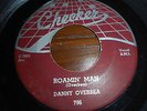 DANNY OVERBEA Roamin' Man /You're Mine  CHECKER 45
