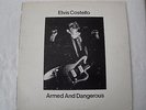 Elvis Costello Armed And Dangerous Vinyl Lp Recorded Live 1977 Stereo Rare Vg+