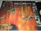 SLAYER hell awaits LP 1985 Roadrunner Records ?– RR 9795