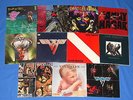 VAN HALEN+ DAVID LEE ROTH+ SAMMY HAGAR---11 ALBUM LOT----1984+ DIVER DOWN+ 5150