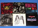 AEROSMITH----6 ALBUMS---GET YOUR WINGS+ DREAM ON+ A NIGHT IN THE RUTS+ ROCKS