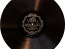 78 RPM VICTOR 38076 TINY PARHAM ECHO BLUES WASHBOARD WIGGLES 1929 ? STORE STOCK