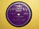JERRY McCAIN-WINE-O-WINE/EAST OF THE SUN-TRUMPET-BLUES 78 N-