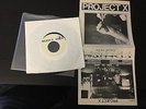 Project X 7' original  Schism Gorilla Biscuits YOT SXE Judge BOLD STAMP 100 made