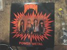 PANTERA Power Metal Vinyl LP RARE RED LABEL ORIGINAL OFFICIAL 1ST PRESSING VG+