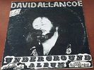 David Allan Coe Underground Album outlaw country vinyl lp record allen alan