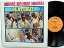 OLATUNJI Drums drums drums LP Roulette Afrobeat