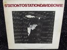 DAVID BOWIE-STATION TO STATION 1976 LP GLAM GUITAR/ART ROCK/DJ/VOGUE PUNK-GOLDEN