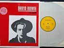 DAVID BOWIE Alarm LP not TMOQ Featuring Iggy Pop Brian Eno Marc Bolan