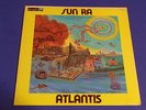 SUN RA  Atlantis  ABC/IMPULSE AS-9239 Orig 1973 Gatefold  Vinyl LP