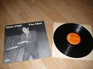 IGGY POP - THE IDIOT, ORIGINAL 1977 VINYL LP, PRODUCED & ARRANGED BY DAVID BOWIE
