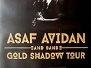AVIDAN, ASAF - 2015 - Tourplakat - Concert - Gold Shadow - Tourposter