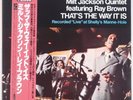 MILT JACKSON QUINTET w/ RAY BROWN: That’s The Way It Is JAPAN OBI Impulse NM lp