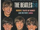 BEATLES 45 EP VEE JAY VJ SOUVENIR OF THEIR VISIT TO AMERICA VJEP 1903 OVAL RINGO