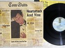 TOM WAITS HEARTATTACK AND VINE ASYLUM P-10818Y Japanese Pressing Vinyl LP