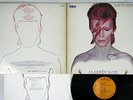 DAVID BOWIE ALADDIN SANE RCA RCA-6100 Japanese Pressing Vinyl LP