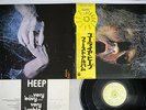 URIAH HEEP VERY 'EAVY,VERY 'UMBLE BRONZE YS-2724-BZ Japanese Pressing OBI LP