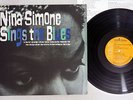 NINA SIMONE SINGS THE BLUES RCA RCA-6205 Japanese Pressing Vinyl LP