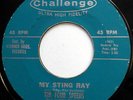 THE FOUR SPEEDS 45 My Sting Ray / R.P.M. CHALLENGE Surf w5576