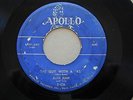 ALLEN BUNN & TRIO RARE APOLLO BLUES 45-THE GUY WITH A 45 / SHE'LL BE SORRY