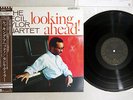 CECIL TAYLOR QUARTET LOOKING AHEAD CONTEMPORARY P-7588 Japanese Pressing OBI LP