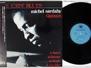 MICHEL SARDABY FIVE CAT'S BLUES MANTRA 026 LP/WAVE 25WL-5004 French OBI LP