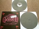 UNPLAYED THE DAMNED THE BLACK ALBUM DOUBLE GREY PROMO PUNK GOTH L.P