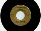 THE 4 UNIQIES 45/SINGLE “LOOKING FOR A LOVE/TOO YOUNG” ADAM REC. RARE DOO WOP