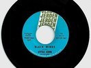 LITTLE JOHN/MONKS “Black Winds/Needles Pins” JERDEN 45-Single Garage Psych EX 65