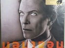 LP David Bowie Heathen Rare numbered V&A orange vinyl, mint condition