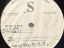 David Bowie: Hearts Filthy Lesson | Test Pressing Brian Eno 12