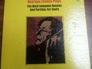 ENESCO - OLYMPIC RECORDS 8117/3 - BACH - SONATAS AND PARTITAS Very Rare