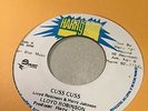 Lloyd Robinson - Cuss Cuss - Harry J 80's Reissue Reggae Soul 45 Vg+ SUPER RARE