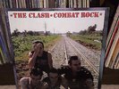 ORIG 1st The Clash Combat Rock LP Vinyl Record EX London Calling Ramones Album