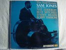 LP- SAM JONES - THE SOUL SOCIETY -DG-MONO -SMALL BLUE LABEL - ORIGINAL