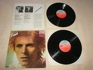 DAVID BOWIE : SPACE ODDITY + THE MAN WHO SOLD THE WORLD 2 LP SET