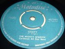 MIGHTY SPARROW GOATY/ LORD MELODY  I CONFESS  VINYL 7