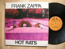 FRANK ZAPPA hot rats REPRISE RS 6356 gate 1969 Captain Beefheart VG+/EX