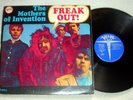 Frank ZAPPA/Mothers of Invention   Freak Out   1966 Verve mono 2LP w/map blurb