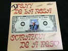 TONY DE LA ROSA LP CORAZON DE A PESO FREDDIE RECORDS 1986