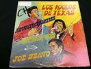LOS IDOLOS DE TEXAS LP LITTLE JOE JOE BRAVO AUGUSTINE RAMIREZ ELZARAPE RECORDS