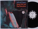 SONNY STITT & PAUL GONSALVES Salt And Pepper IMPULSE LP NM mono wlp gatefold