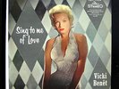 Vicki Benet - Sing To Me Of Love LP Mint- LST 7103 Liberty Stereo Vinyl USA
