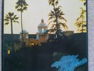 The Eagles Hotel California Vinyl LP Record w/Poster, Asylum 1976