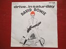 DAVID BOWIE - Drive in Saturday - SP Rare pressage français TBE - Original 1973